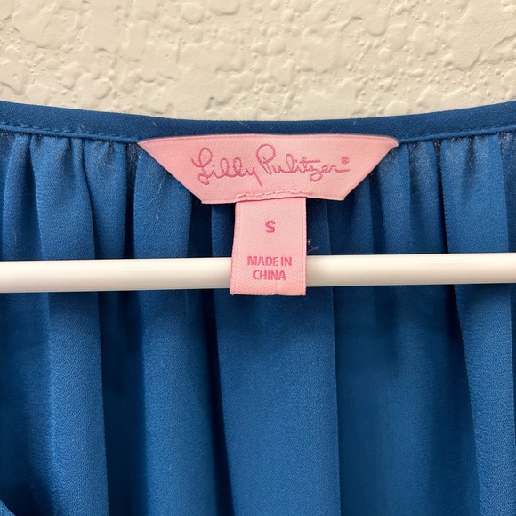 🛑SOLD🛑 Lilly Pulitzer Charleigh Top - Picture 4 of 6